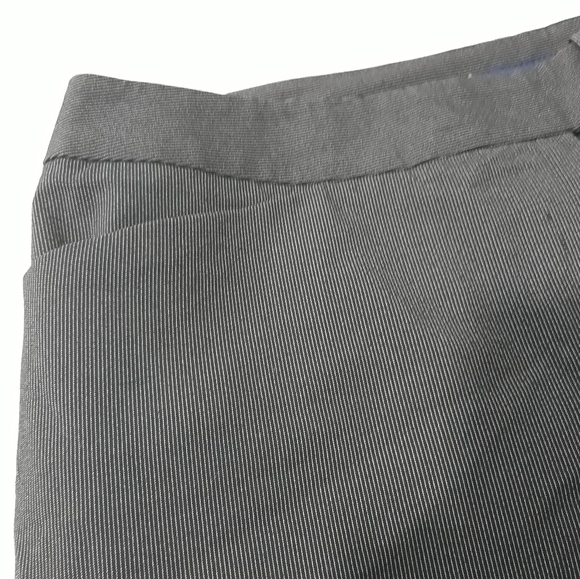 Jones New York Signature  Black Wide-Leg Trousers Stretch Pants Size 12 - Picture 3 of 11